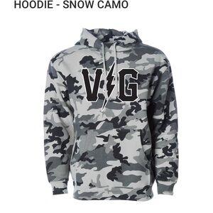 Violent Gentlemen “Snow Camo” Hoodie Brand new with tags - Size Medium adult